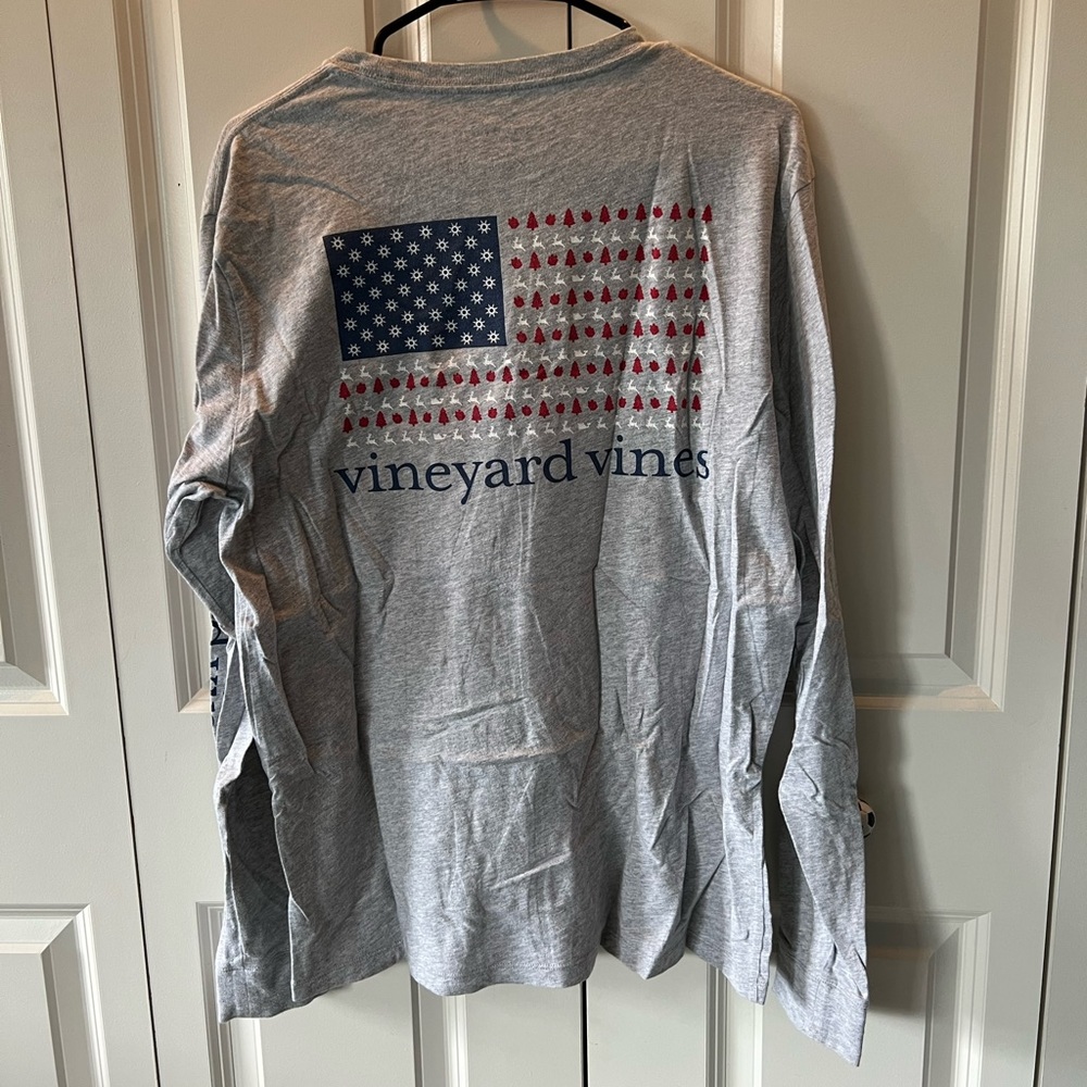 Vineyard vines America long sleeve shirt M